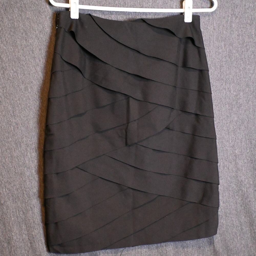NEW White House Black Market Women's 8 Instantly Slimming Pencil Skirt Layer NWT
